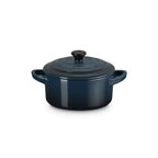 Mini Cocotte Cerâmica Nuit 250ml 10cm Le Creuset