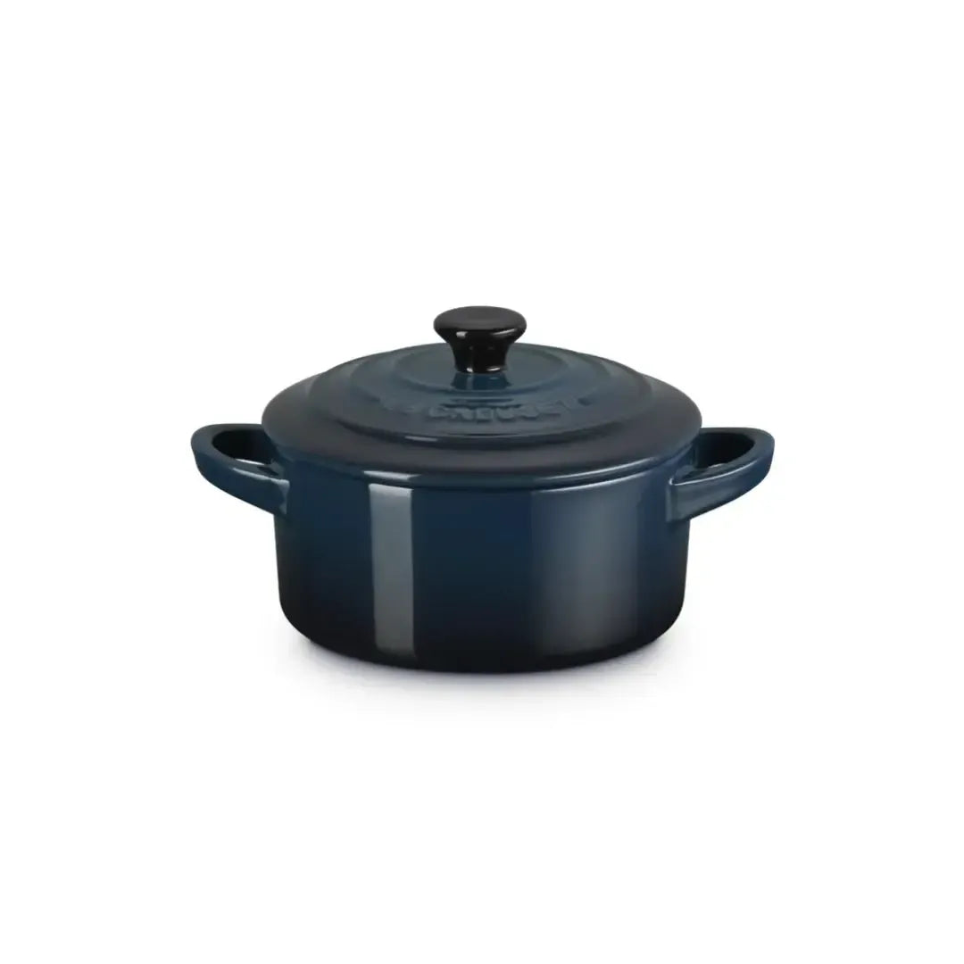Mini Cocotte Cerâmica Nuit 250ml 10cm Le Creuset
