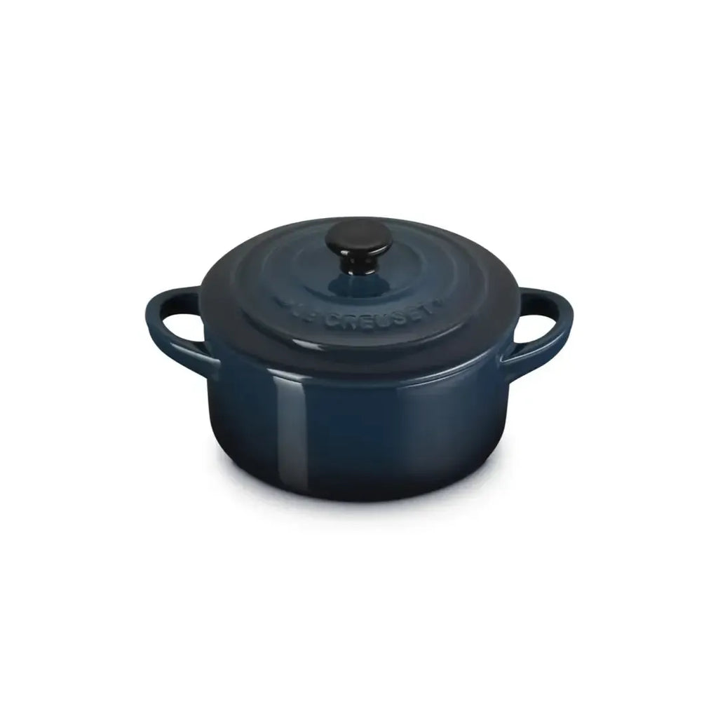 Mini Cocotte Cerâmica Nuit 250ml 10cm Le Creuset