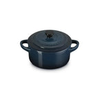 Mini Cocotte Cerâmica Nuit 250ml 10cm Le Creuset