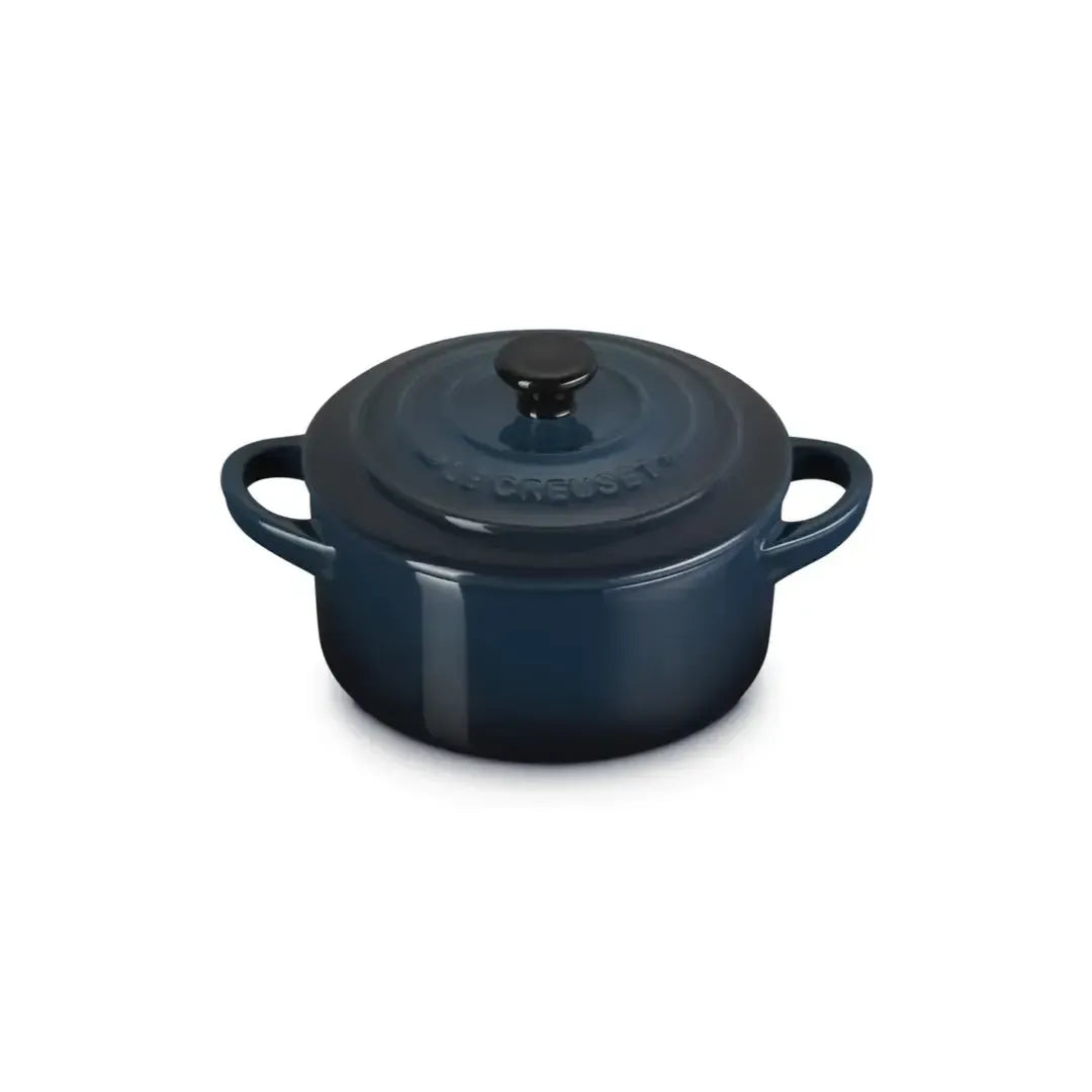 Mini Cocotte Cerâmica Nuit 250ml 10cm Le Creuset
