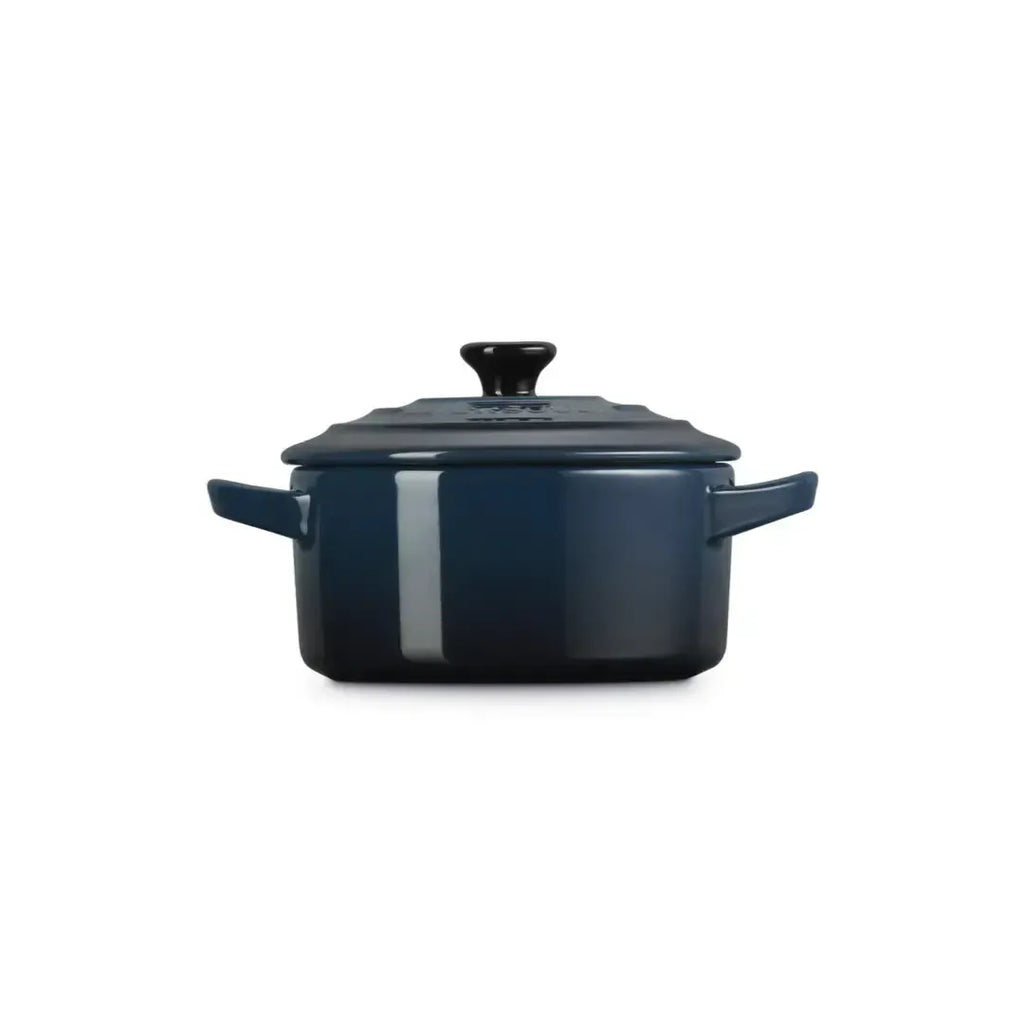 Mini Cocotte Cerâmica Nuit 250ml 10cm Le Creuset