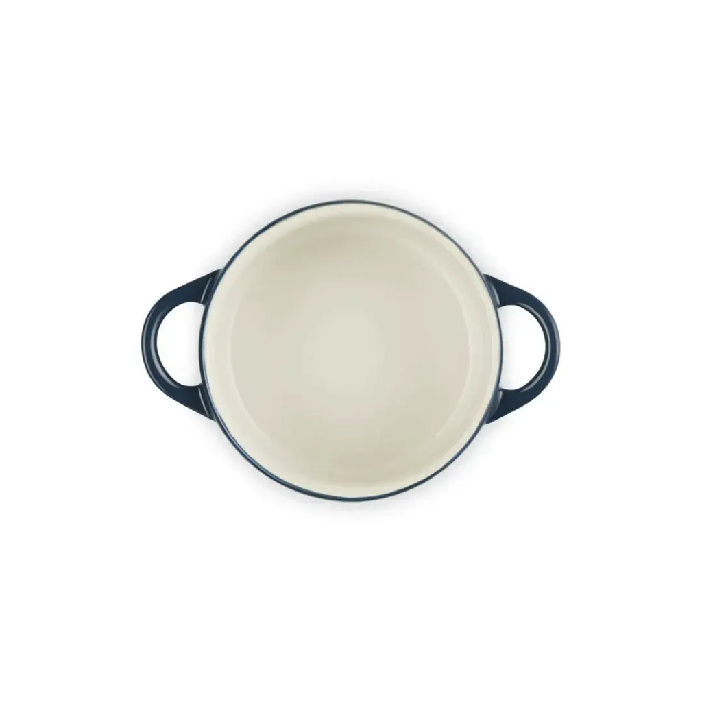 Mini Cocotte Cerâmica Nuit 250ml 10cm Le Creuset