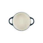 Mini Cocotte Cerâmica Nuit 250ml 10cm Le Creuset