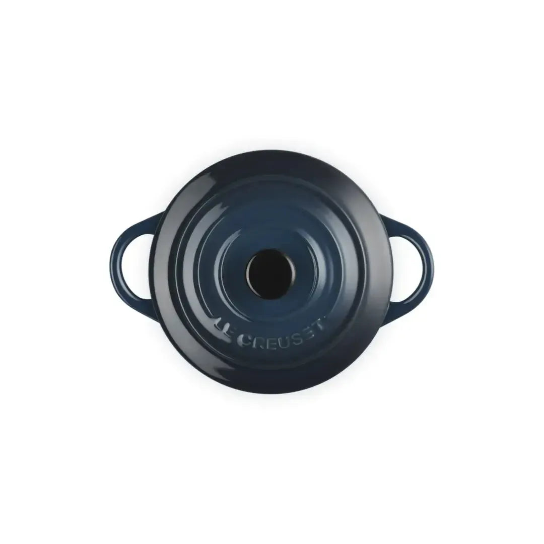 Mini Cocotte Cerâmica Nuit 250ml 10cm Le Creuset