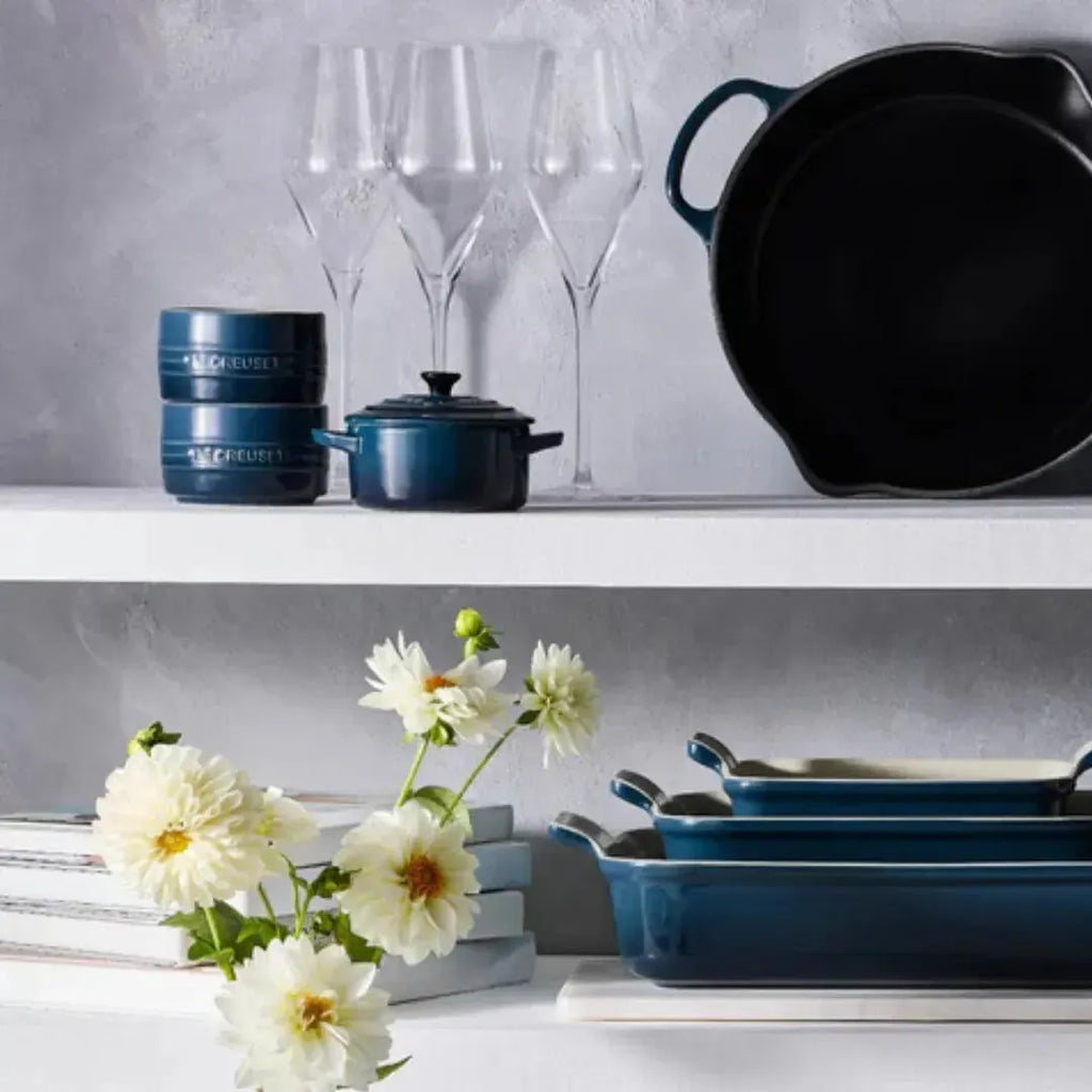 Mini Cocotte Cerâmica Nuit 250ml 10cm Le Creuset