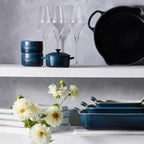 Mini Cocotte Cerâmica Nuit 250ml 10cm Le Creuset