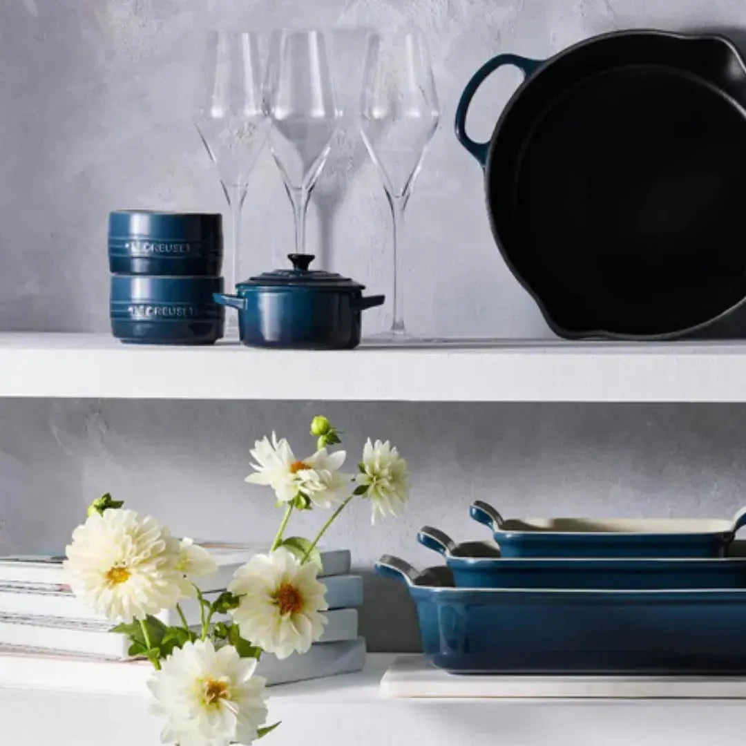Mini Cocotte Cerâmica Nuit 250ml 10cm Le Creuset