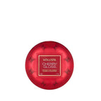 Mini Vela Voluspa Lata Cherry Gloss 25 Horas