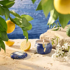 Mini Vela Voluspa Lata Mediterranean Lemon 25 Horas