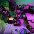 Mini Vela Voluspa Lata Palo Santo Spells 25 Horas