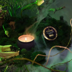 Mini Vela Voluspa Lata Palo Santo Spells 25 Horas