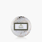 Mini Vela Voluspa Lata Relevo Mokara 25 Horas