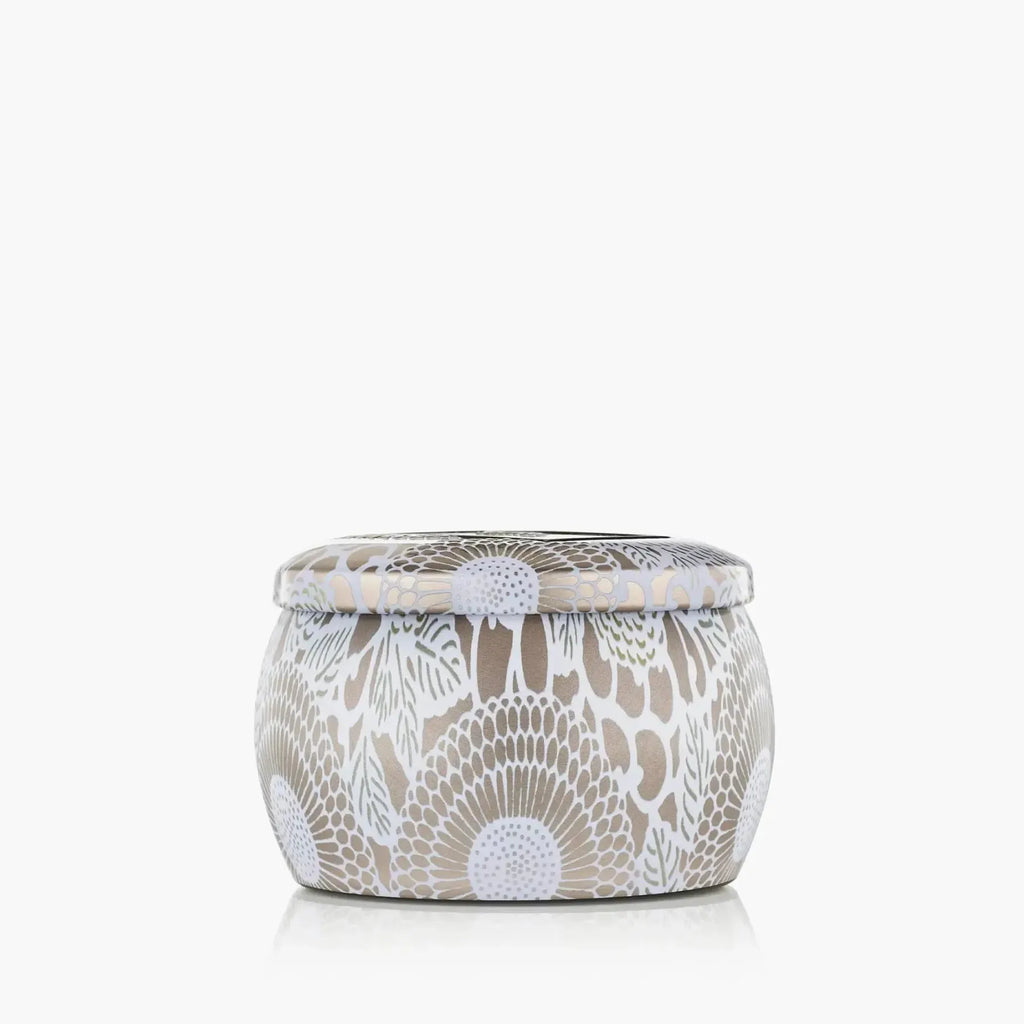 Mini Vela Voluspa Lata Relevo Mokara 25 Horas