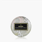 Mini Vela Voluspa Lata Tahitian Coconut Vanilla 25 Horas