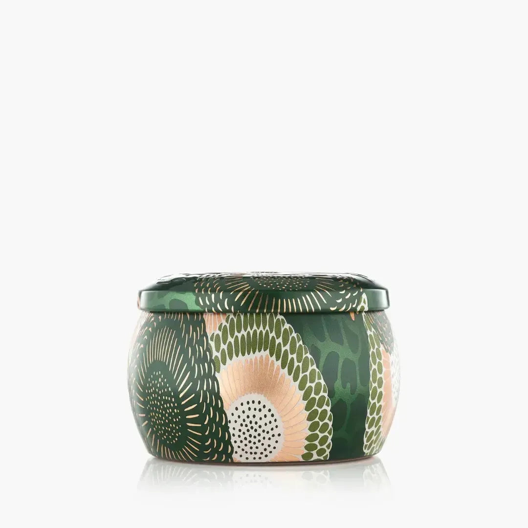 Mini Vela Voluspa Lata Temple Moss 25 Horas