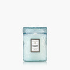 Mini Vela Voluspa Pote de Vidro Relevo California Summers 50 Horas