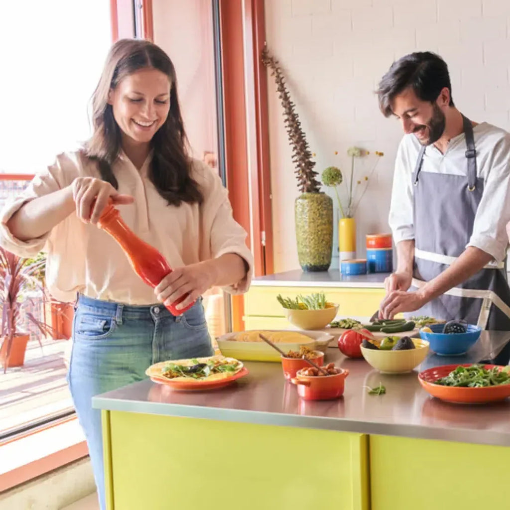 Moedor de Pimenta Laranja 30cm Le Creuset