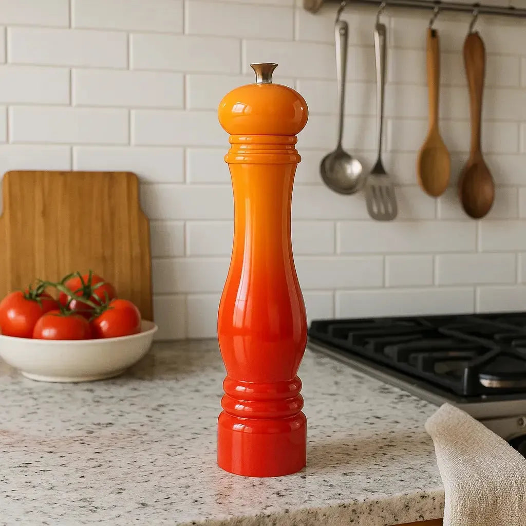 Moedor de Sal Laranja 30cm Le Creuset