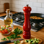 Moedor de Sal Vermelho 30cm Le Creuset