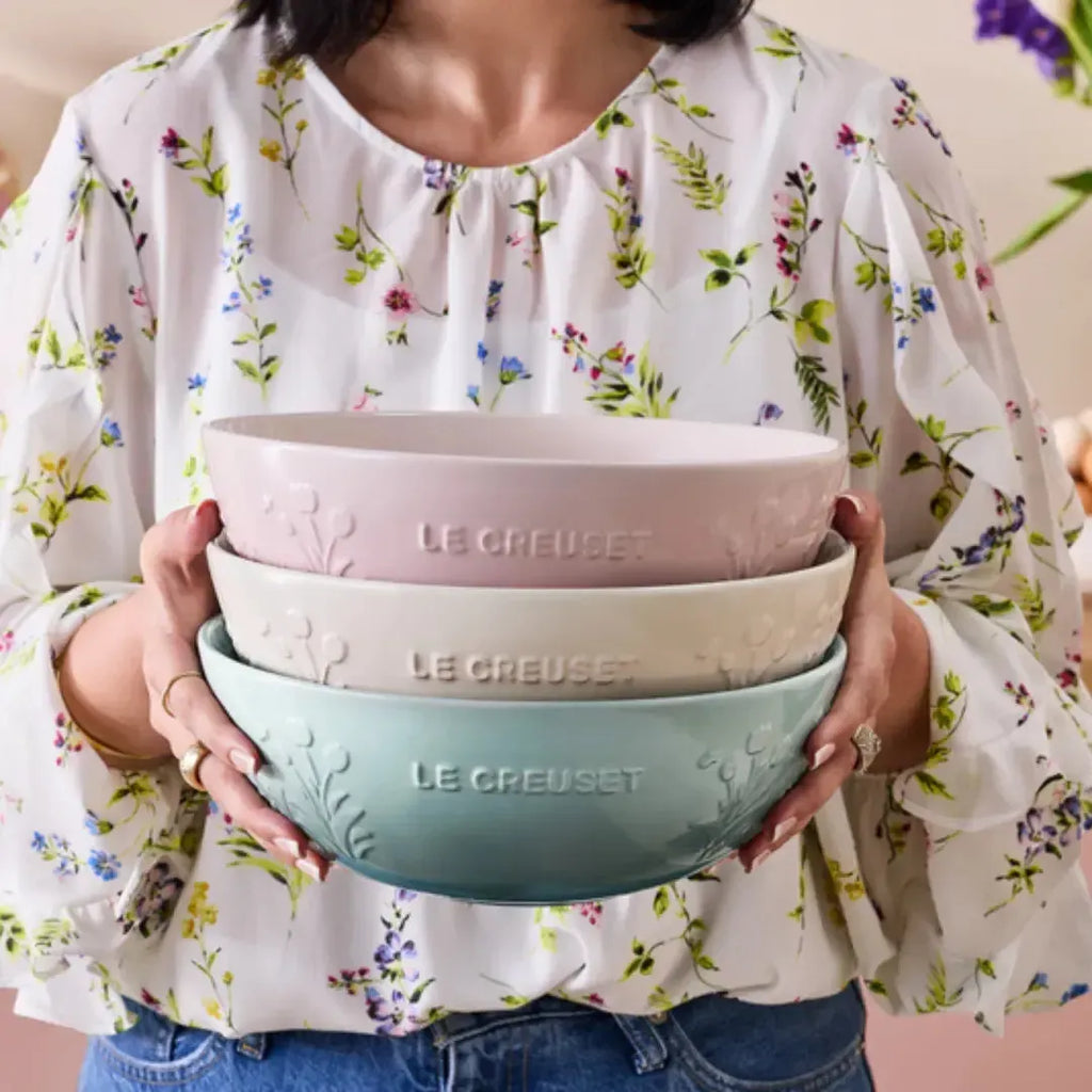 Multi Bowl Cerâmica Jardin Meringue 3,6L Le Creuset