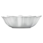 Multi Bowl p/Servir Cerâmica Branco Ruffle 3,8L Le Creuset