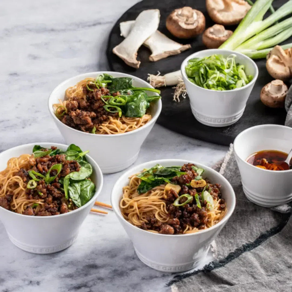 Noodle Bowl Kobe Cerâmica Branco 1,2L Le Creuset