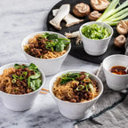 Noodle Bowl Kobe Cerâmica Branco 1,2L Le Creuset