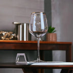 Jogo 2 Taças Vinho Vidro Dots 350ml