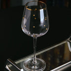 Jogo 2 Taças Vinho Vidro Dots 350ml