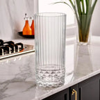 Jogo 6 Copos Altos Cristal Linha America 20's 480ml