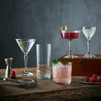 OUTLET: Jogo 6 Copos Altos Cristal Linha America 20's 480ml