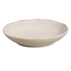Jogo 6 Pratos Fundos Stoneware Bio Latte 22,5cm Porto Brasil