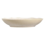 Jogo 6 Pratos Fundos Stoneware Bio Latte 22,5cm Porto Brasil
