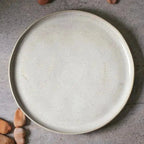 Jogo 6 Pratos Rasos Stoneware Bio Latte 27,5cm Porto Brasil