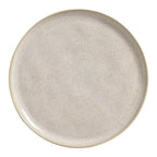 Jogo 6 Pratos Rasos Stoneware Bio Latte 27,5cm Porto Brasil