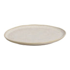 Jogo 6 Pratos Rasos Stoneware Bio Latte 27,5cm Porto Brasil