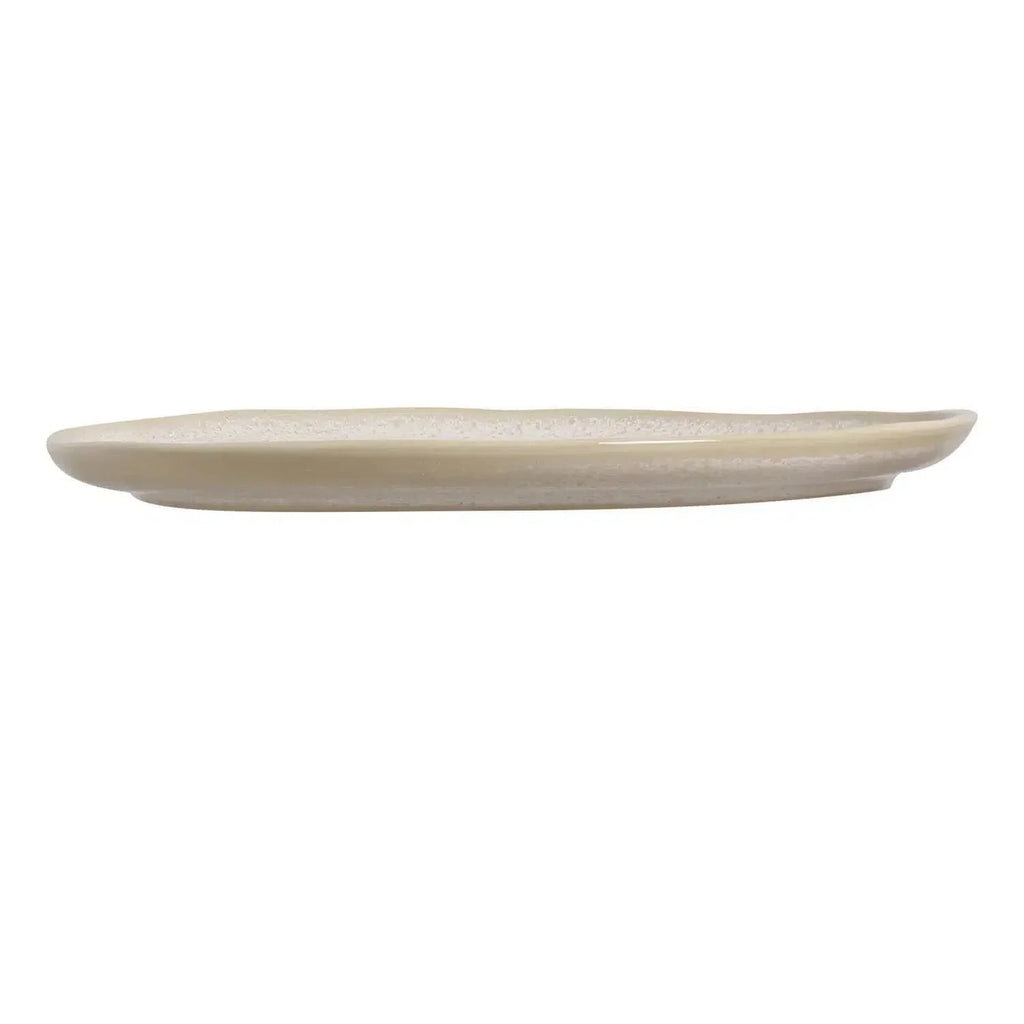 Jogo 6 Pratos Rasos Stoneware Bio Latte 27,5cm Porto Brasil