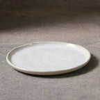 Jogo 6 Pratos de Sobremesa Stoneware Bio Latte 21,5cm Porto Brasil