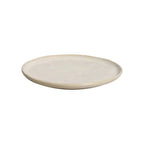 Jogo 6 Pratos de Sobremesa Stoneware Bio Latte 21,5cm Porto Brasil
