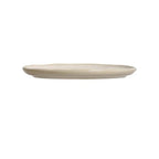 Jogo 6 Pratos de Sobremesa Stoneware Bio Latte 21,5cm Porto Brasil