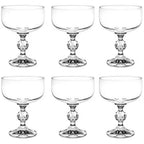 OUTLET: Jogo 6 Taças para Sobremesa Cristal Claudia 200ml Bohemia
