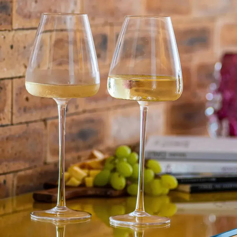 OUTLET: Kit 2 Taças para Vinho em Cristal Linha Mirage 800ml Artevino
