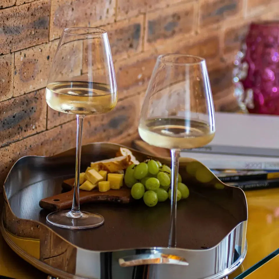 OUTLET: Kit 2 Taças para Vinho em Cristal Linha Mirage 800ml Artevino