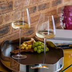 OUTLET: Kit 2 Taças para Vinho em Cristal Linha Mirage 800ml Artevino