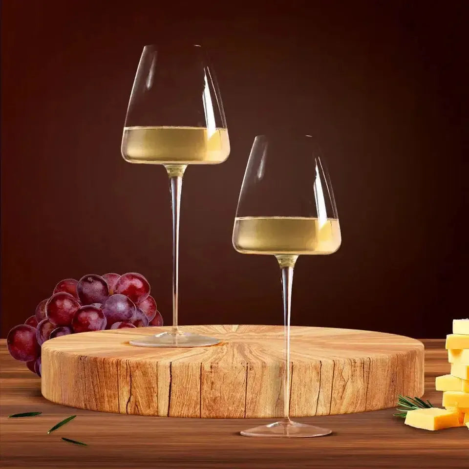 OUTLET: Kit 2 Taças para Vinho em Cristal Linha Mirage 800ml Artevino