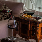 OUTLET: Kit 2 Taças para Vinho em Cristal Linha Mirage 800ml Artevino