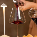 OUTLET: Kit 2 Taças para Vinho em Cristal Linha Mirage 800ml Artevino