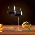 OUTLET: Kit 2 Taças para Vinho em Cristal Linha Mirage Borgonha 900ml Artevino