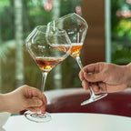 OUTLET: Kit com 2 Taças para Vinho em Cristal Linha Massimo 740ml Artevino